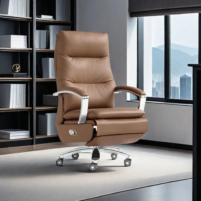 Luxury Swivel Office and Gaming Chair – Comfy Rotating Design