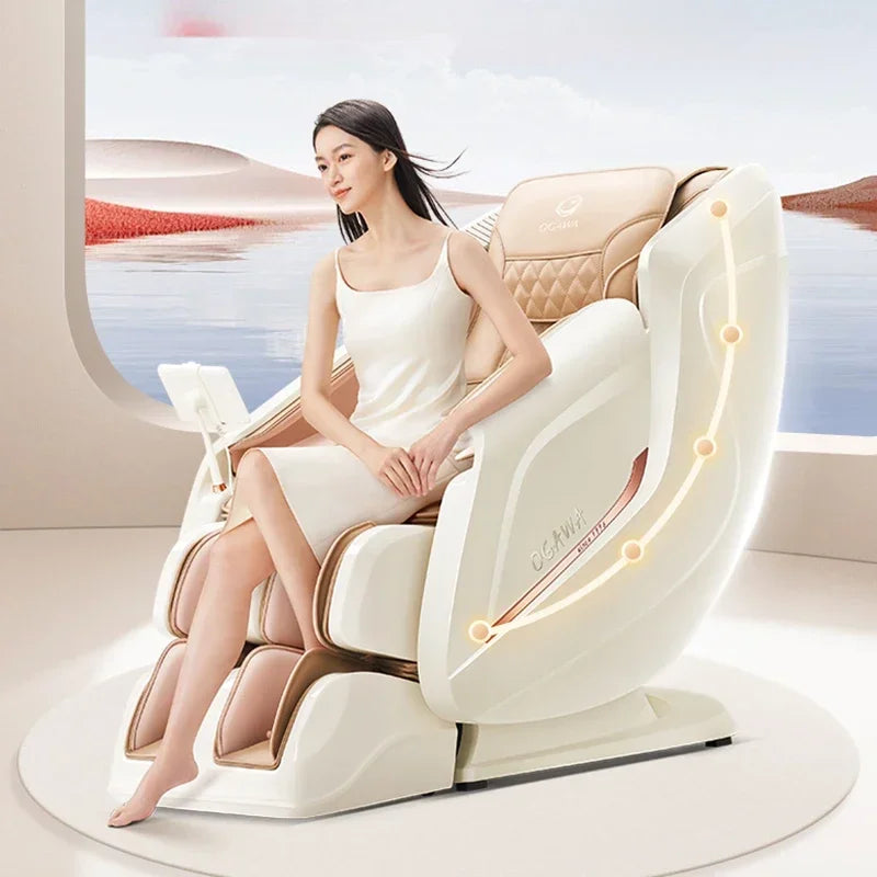 Modern Ergonomic Massage Chair Full Body Intelligence Electric Massage Beds Multifunction Salon Furniture Massagetafel LLTB