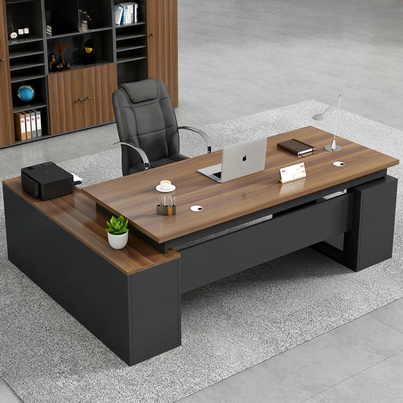 Modern Multifunctional Corner Office Desk