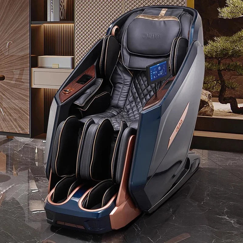 Modern Ergonomic Massage Chair Comfortable Full Body Relax Massage Beds Multifunction Salon Furniture Sedile Per Massaggi LLTB