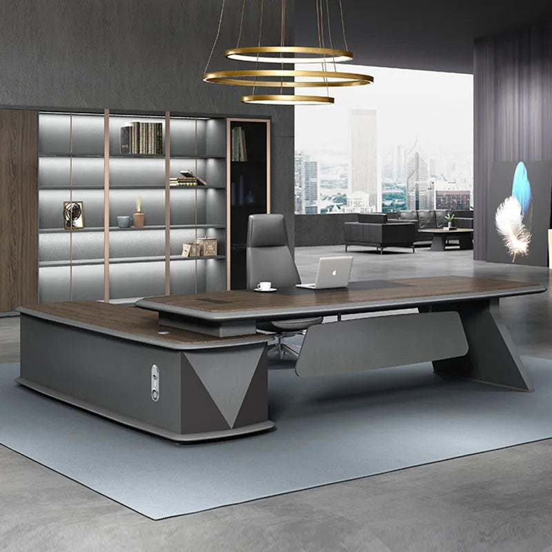 Reception Organizer Office Desk Table Computer Extender Teenage Office Desk Modern Ergonomic Mesa Escritorio Home Furniture
