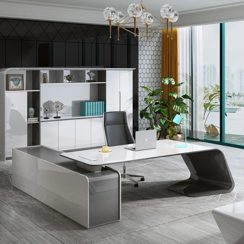 Table For Study Multifunction Home Furniture Reading Desk Office Computer Tables Gaming Offices Executive Room Desks Organizer