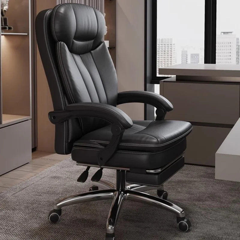 Luxury ergonomic boss chair:
