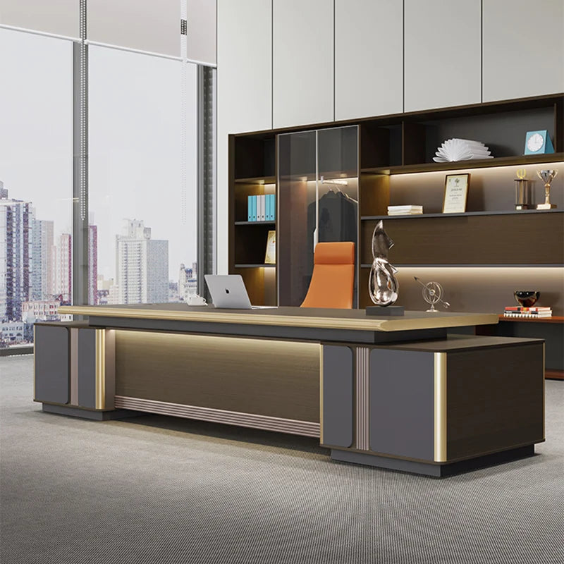 Corner Office Furniture Reading Desk Sofa Side Table Workstation Auxiliary Writing Supplies Tavolino Workshop Modern Room