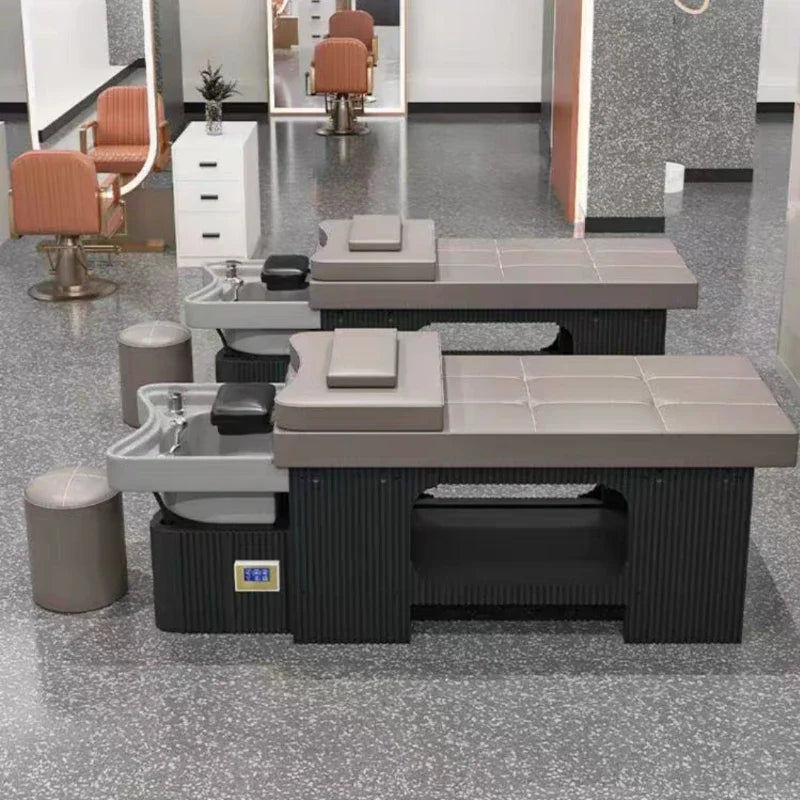 Wash Hair Headspa Shampoo Chair Headspa Backwash Spa Hair Wash Pedicure Foot Chair Salons Salon Stylist Cadeira Beauty Washing