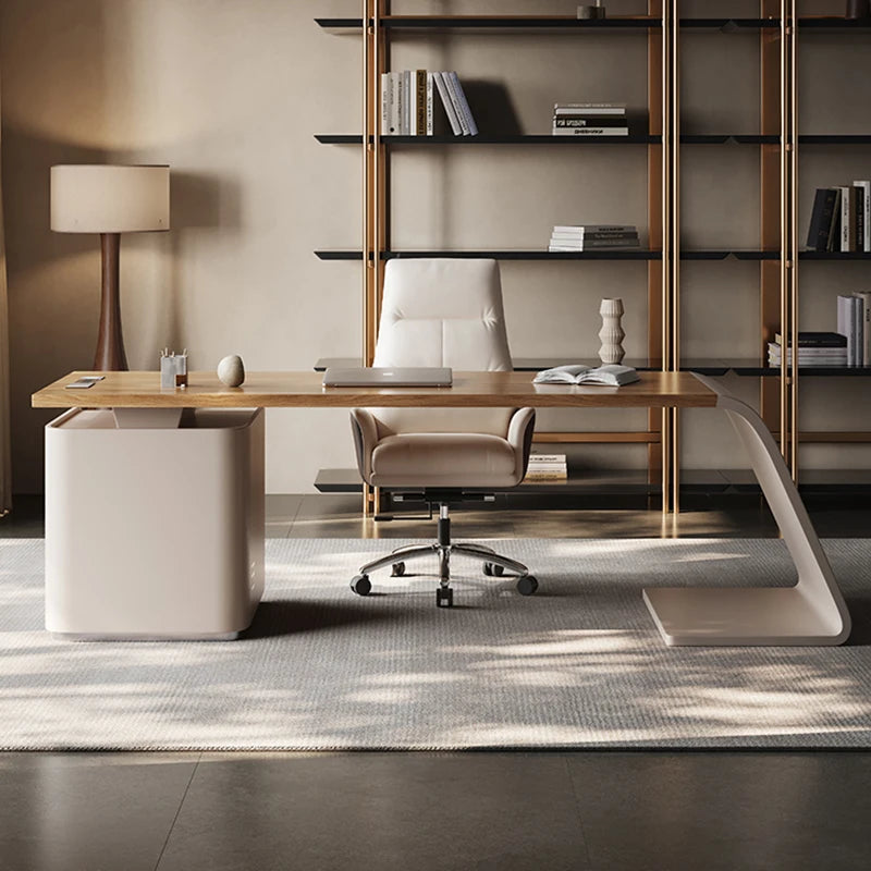 Gaming Folding Desk – Height Adjustable Computer Table for Office and Room Use