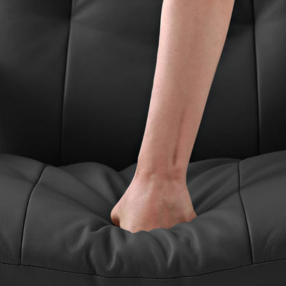 Comfortable Footrest Armchair: Relaxing Gamer &amp; Home Office Recliner.