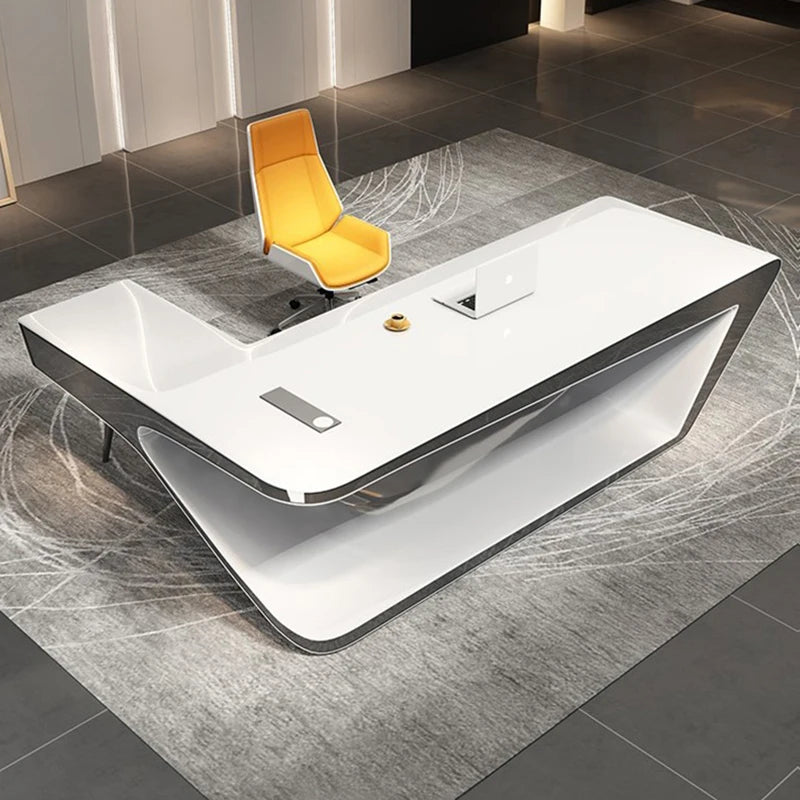 Office Desk Accessories Supplies Computer Bedroom Multifunctional Simple Table Professional Furniture Coiffeuse Home Seating