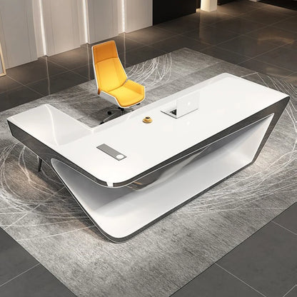 Office Desk Accessories Supplies Computer Bedroom Multifunctional Simple Table Professional Furniture Coiffeuse Home Seating