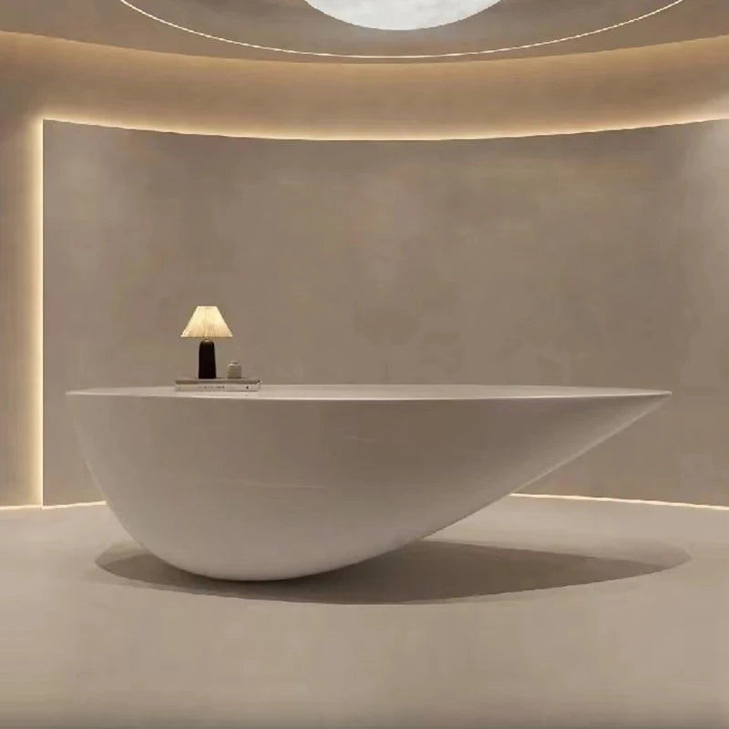 Luxury Front Desk Reception Counter for Clothing