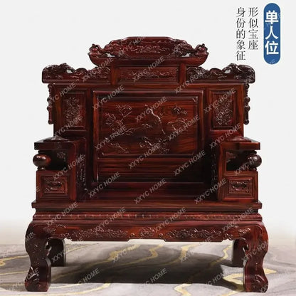 Indonesian Rosewood Sofa Set