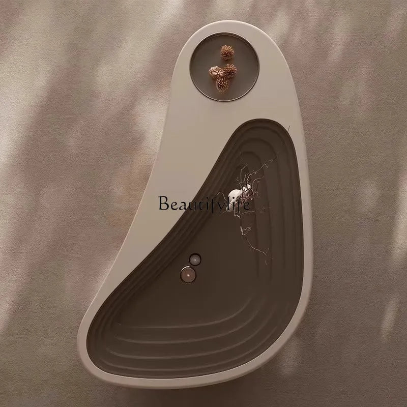 Home Light Luxury High-Grade Italian Minimalist Living Room Designer Creative Strange Shape Coffee Table