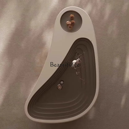 Home Light Luxury High-Grade Italian Minimalist Living Room Designer Creative Strange Shape Coffee Table