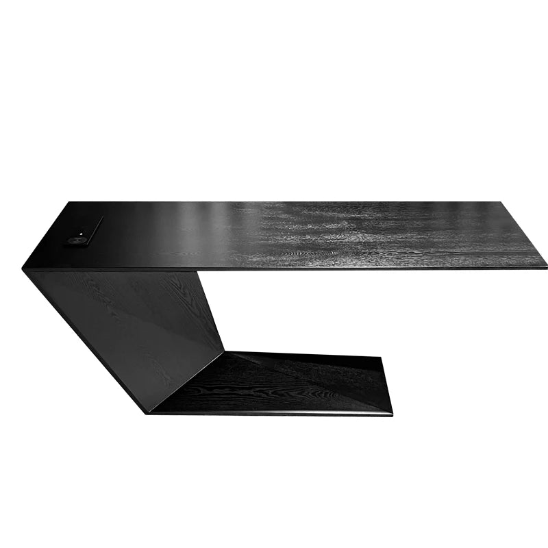 Drawers Standing Office Desk Black Living Room Supplies Writing Computer Desks Luxury European Mesa Escritorio Modern Furniture