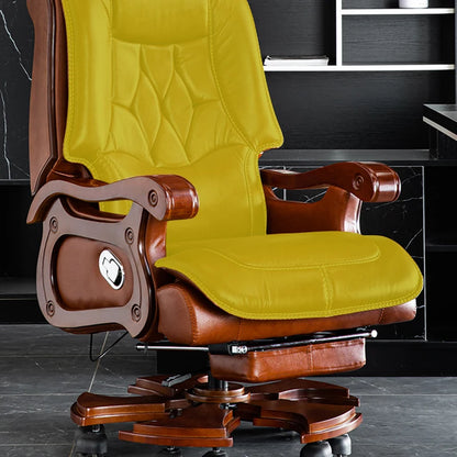 Pedicure Massage Chair Leather Office Designer Wheel Comfy Lounge Chair Ergonomic Meditation Cadeiras De Escritorio Armchair