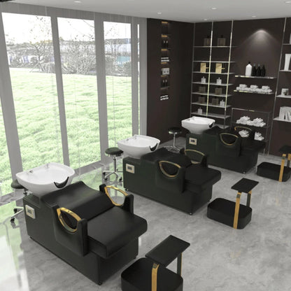 Nursing Shampoo Bed Hair Washing Chair Thai Spa Massage Armchairs Beauty Salon Wash Chairs Aesthetics Cadeira Shaving Stylist