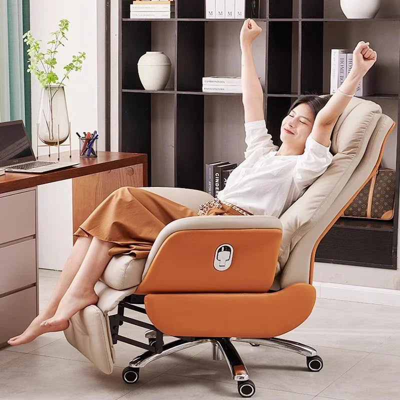 Gamming Chair Backrest Work Office Chairs Computer Comfy Rotating Office Room Wheels Furniture Home Silla Gamer Gaming Desk