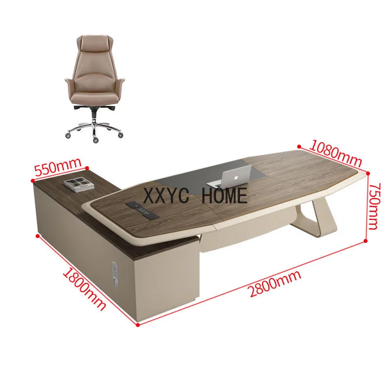 Large Office Boss&