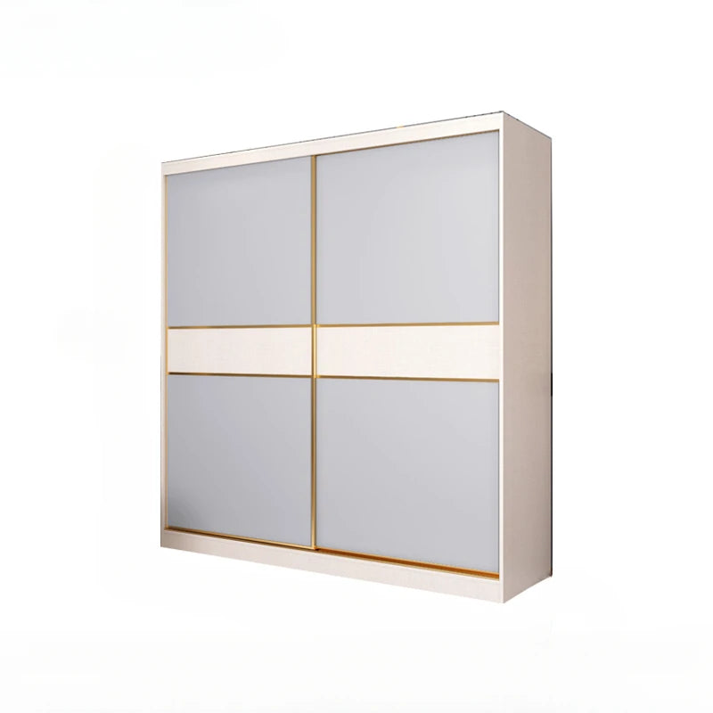 Minimalist Modern Wardrobe Organizer Couples Wooden Storage Wardrobe Clothes Closet Guarda Roupa Casal Bedroom Furniture