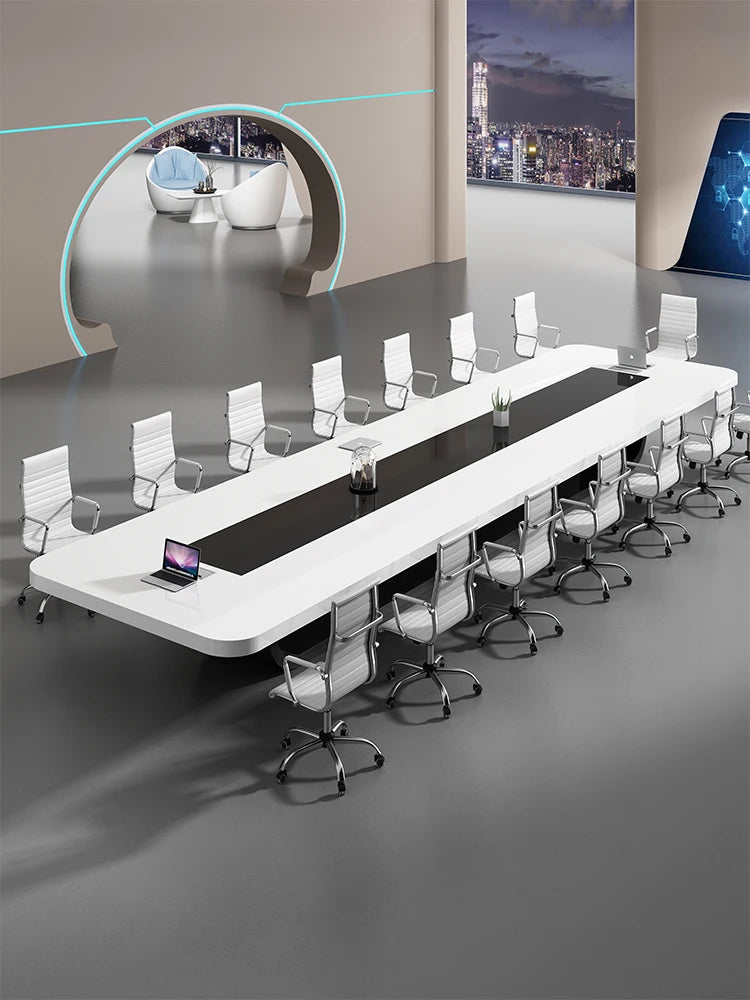 Paint Conference Table Simple Modern Size Conference Table Long Table Fashion