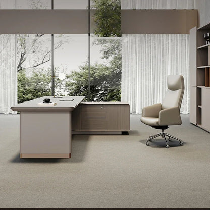 Desk Setup Accessories Office Table Organizer Reading Executive Home Multifunction Simple Desks Corner Bureau Meuble Furniture