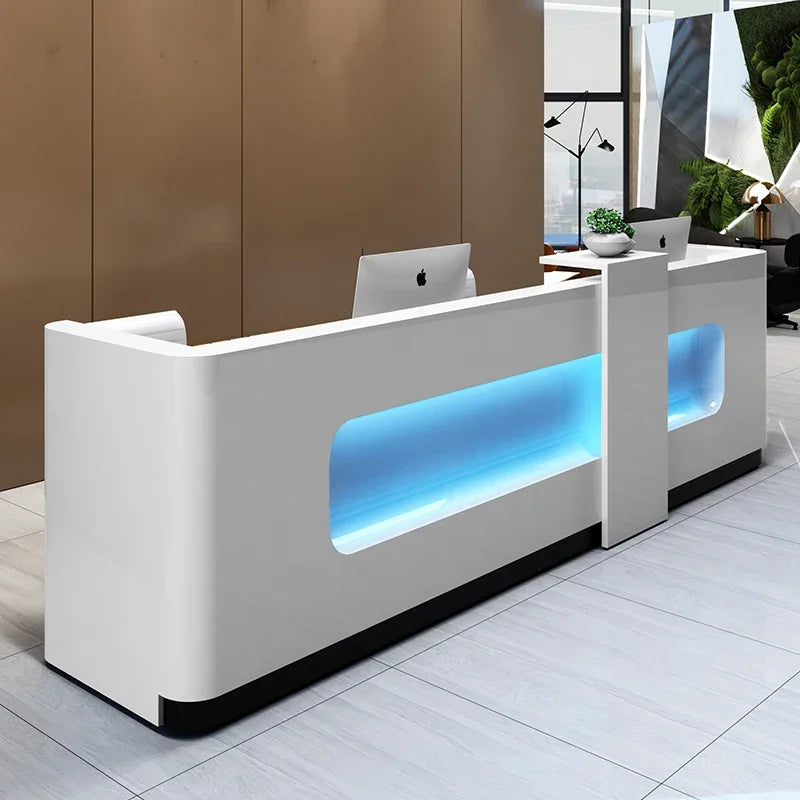 Stylish Reception Tables for Beauty Salons