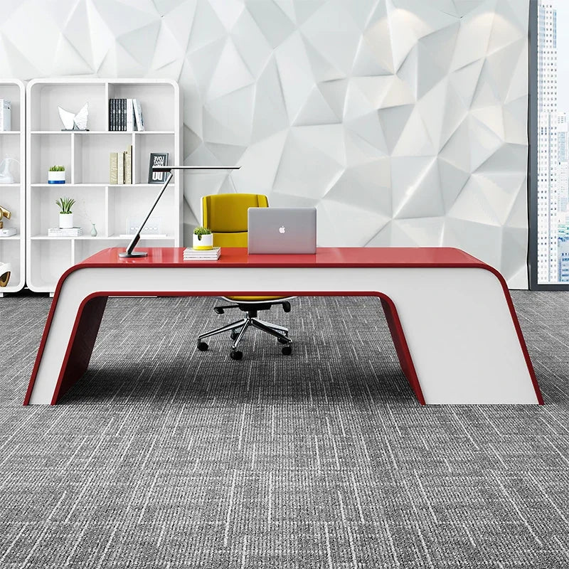Desk Simple Table Modern Sofa Side Home Office Desks Reading Computer Corner Writing Escritorio Reception Study