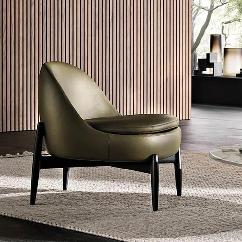 Portable living room chair: luxury elastic modern lounge chair