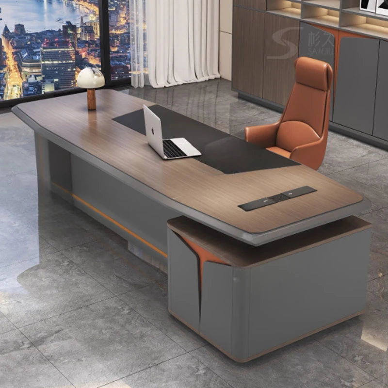 Luxury Office Workstation Desk –