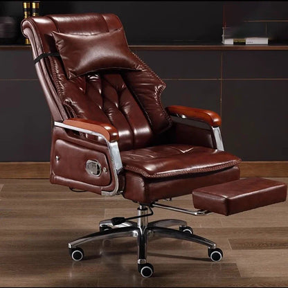 Floor Sillon Gamer Ofice Chair Leather Lazy Armchair Rolling Ofice Chair Ergonomic Computer Sillas Escritorios Furnitures