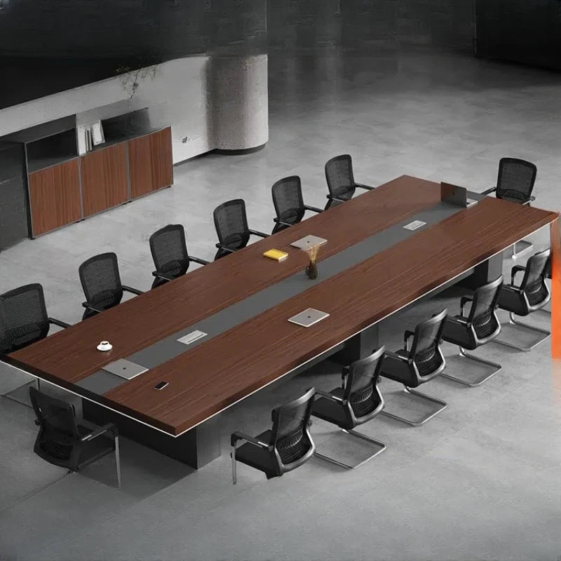 Luxury Work meeting table and workstation