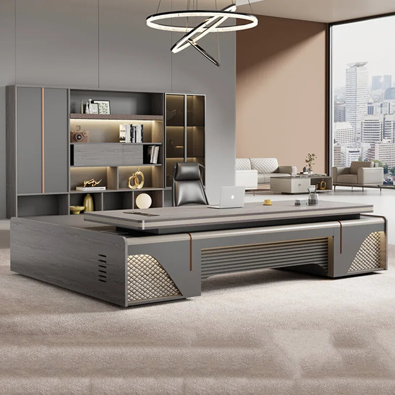 Modern Luxury Corner Desk