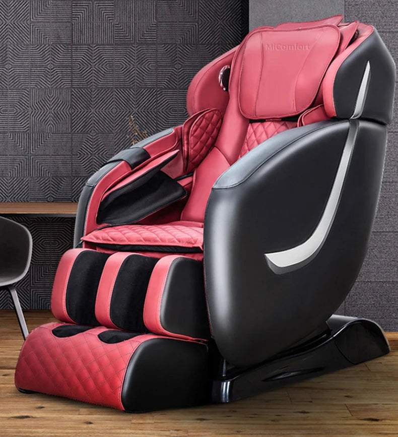 High Level Electric Luxury Massage Chair Touch Screen Zero Gravity 4D SL Track Shiatsu Full body Airbags Massage Chair