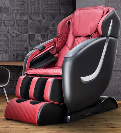 High Level Electric Luxury Massage Chair Touch Screen Zero Gravity 4D SL Track Shiatsu Full body Airbags Massage Chair