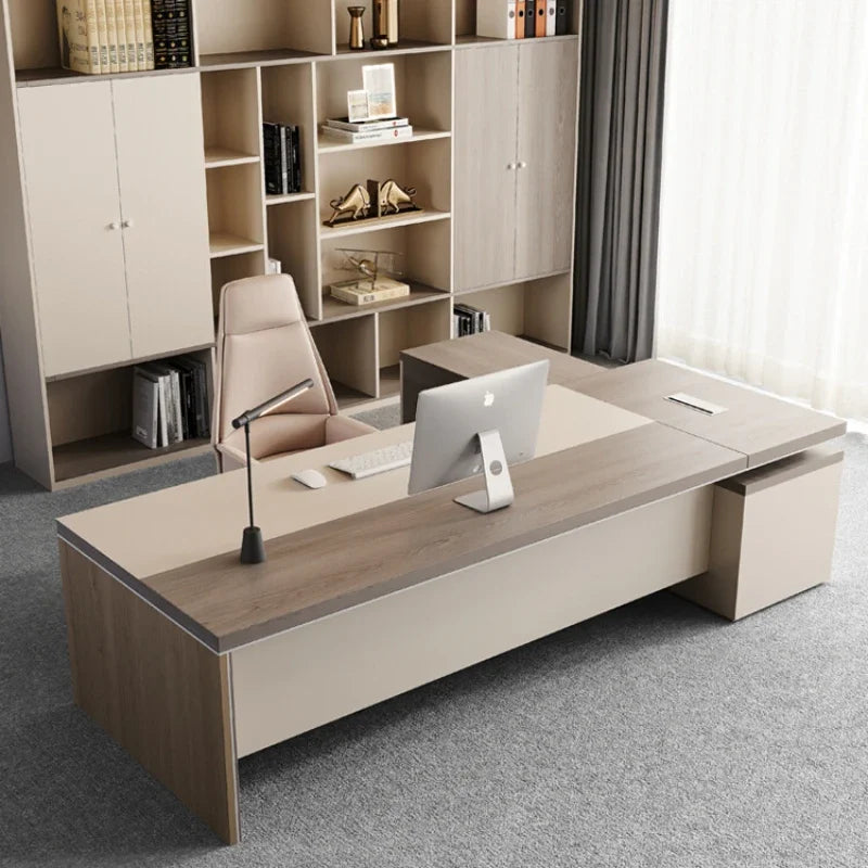 Office Desk Accessories Auxiliary Computer Executive Desks Room Study Workstation Tables Corner Offer Multifunctional Desktop