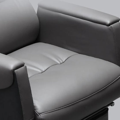 Mobile Ergonomic Gaming Office Chair: Recliner with Massage Feature