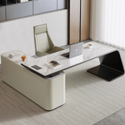 Executive Desk Dressing Table Multifunction Home Reception L Shaped Gaming Desks Standing Computer Escritorios Offices Furniture