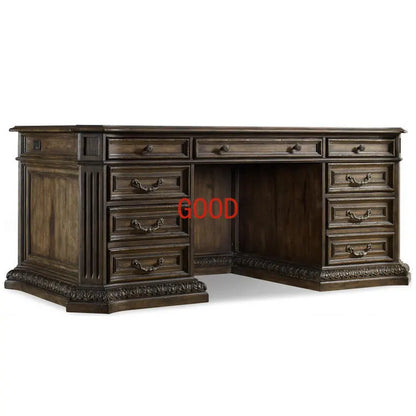 All Solid Wood Nordic Oak Desk; Ideal for Writing and Computer Use