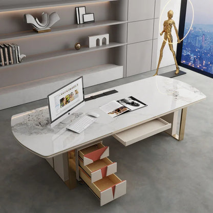 Multifunctional Work Desk Boss Office Table Executive Tables Furniture Room Simple Desks Study Computer Offices Tavolo Writing