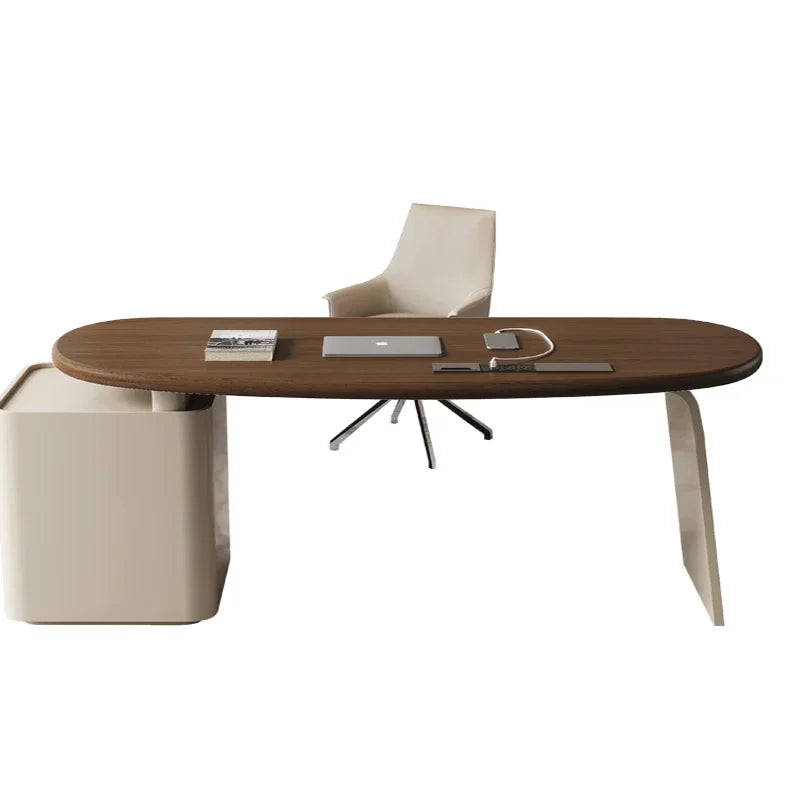Shaped Desk Computer Reading Offices Multifunctional Writing Office Furniture Corner Executive Home Room Mesa Ordenador Study