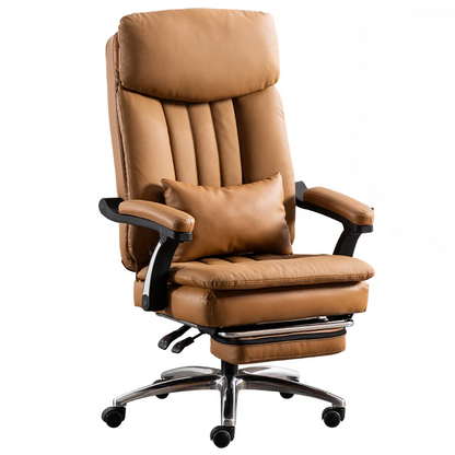 Luxury Height-Adjustable Office Chair
