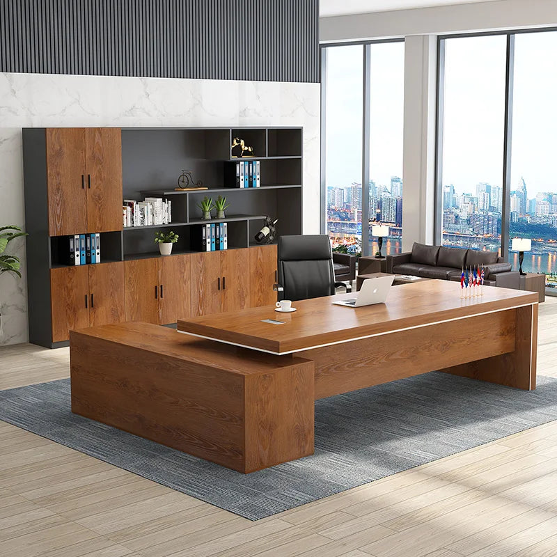 Study Desk Table Office Furniture Tables Bedroom Corner Minimalist Modern Gaming Professional Home Computer Desks Room Work