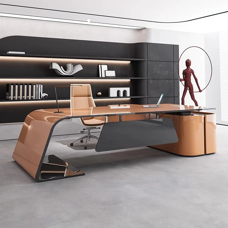 Workstation Table for Study Room Desk Office Home Executive L Shaped Computer Corner Bedroom Gaming Tables Tavolino
Desks Work