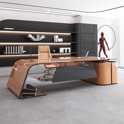Workstation Table for Study Room Desk Office Home Executive L Shaped Computer Corner Bedroom Gaming Tables Tavolino
Desks Work
