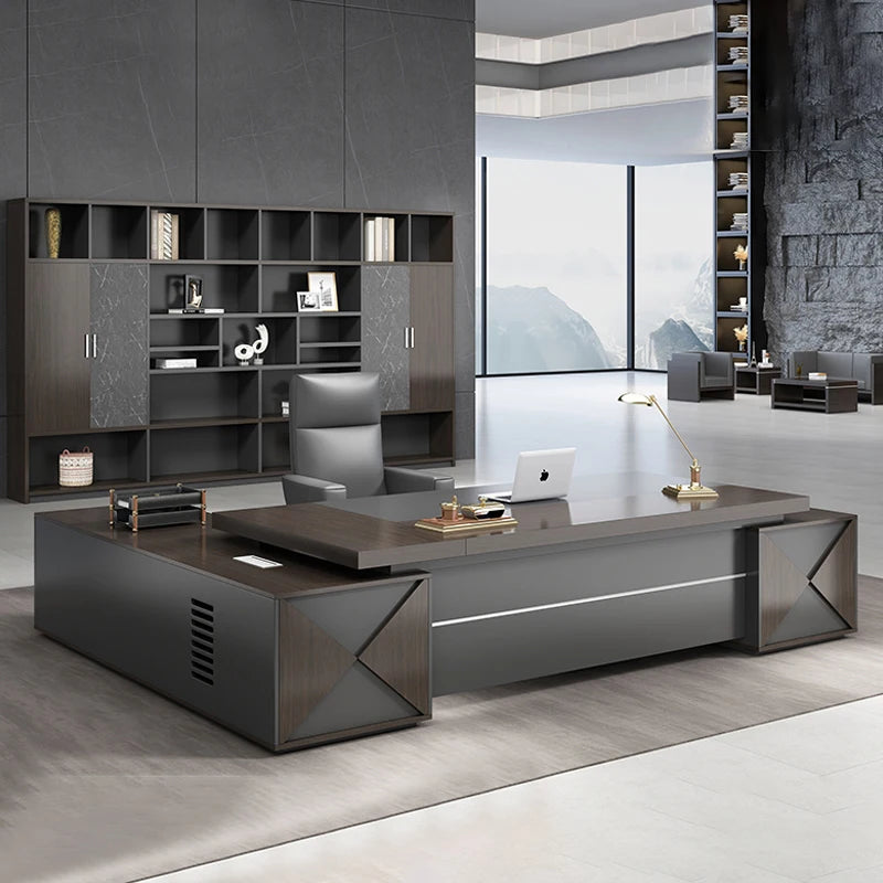 Corner Executive Computer Desk