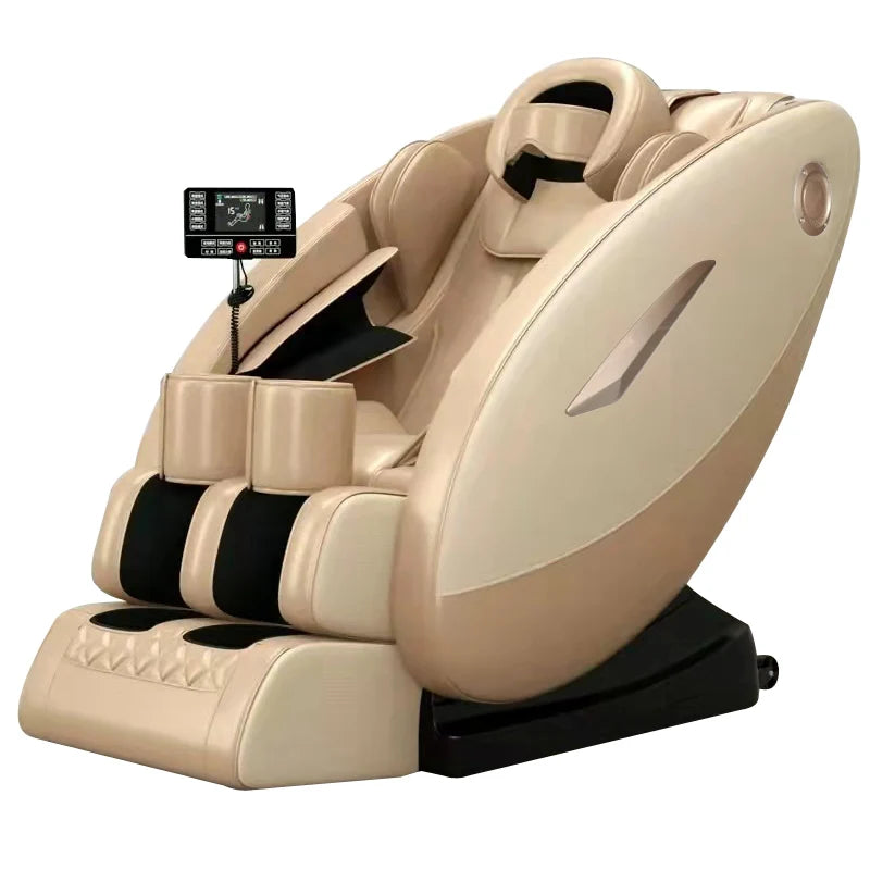 ~Y Multifunctional Household Full Body Automatic Massage Chair Intelligent Kneading and Massaging Back Space Capsule Machine