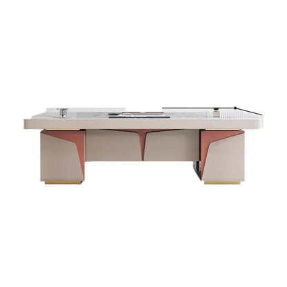 Gaming Tables Midi Desk Office Furniture Workshop Table L Shaped Conference Reception Organizer Study Accessories Room Tafel
Tv