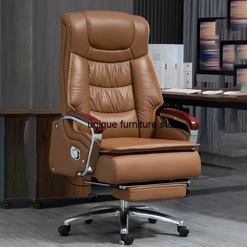 Mobiles Designer Ofice Chair Recliner Scorpion Gaming Leather Pedicure Ofice Chair Luxury Ergonomic Sedia Ergonomica Furnitures