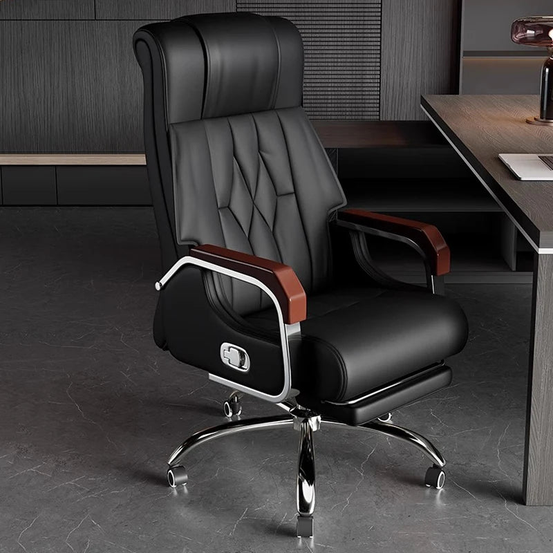 Swivel Computer Chair – Comfortable for Work, Gaming, and Relaxation
