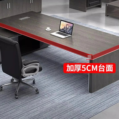Luxury Corner L-Shaped Office Desk
